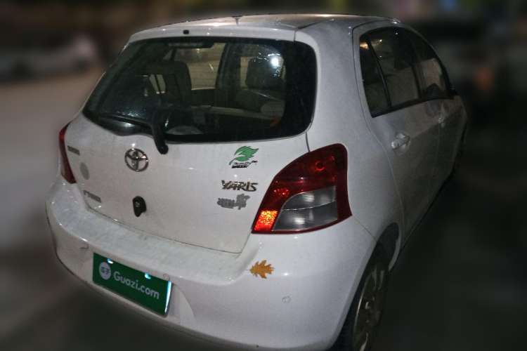 Used Toyota Yaris 2011 1.6E Automatic Charm Edition Rear Right 45 Deg