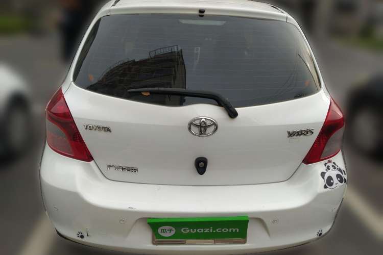 Used Toyota Yaris 2011 1.6E Automatic Charm Edition Rear