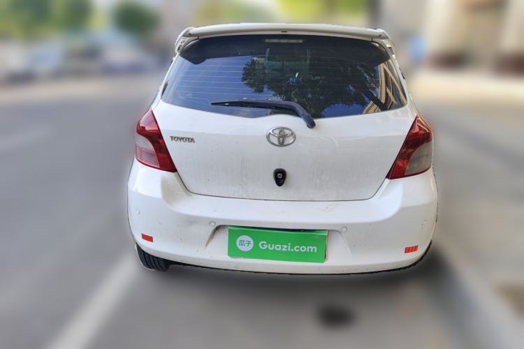 Used Toyota Yaris 2011 1.6E Automatic Charm Edition Rear