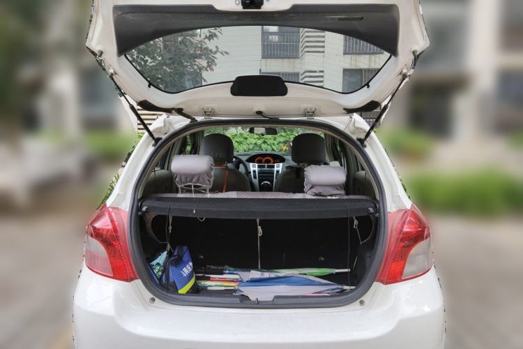 Used Toyota Yaris 2011 1.6E Automatic Charm Edition Trunk