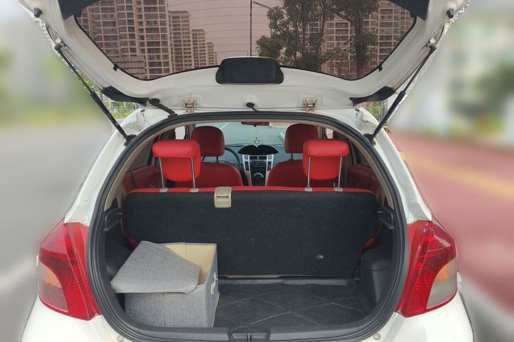 Used Toyota Yaris 2011 1.6E Automatic Charm Edition Trunk