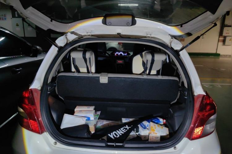 Used Toyota Yaris 2011 1.6E Automatic Charm Edition Trunk