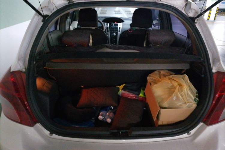Used Toyota Yaris 2011 1.6E Automatic Charm Edition Trunk