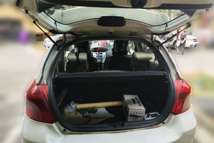 Used Toyota Yaris 2011 1.6E Automatic Charm Edition Trunk