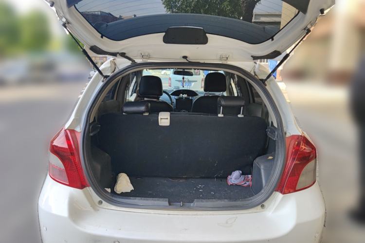 Used Toyota Yaris 2011 1.6E Automatic Charm Edition Trunk