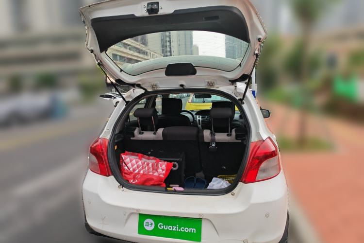 Used Toyota Yaris 2011 1.6E Automatic Charm Edition Trunk
