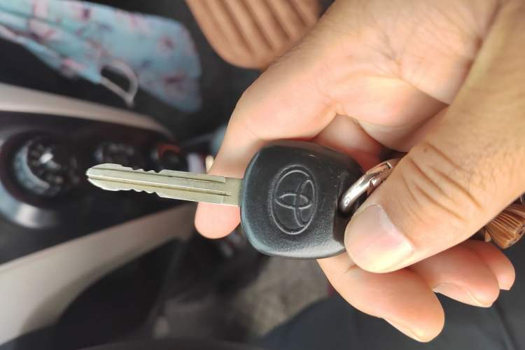 Used Toyota Yaris 2011 1.6E Automatic Charm Edition Vehicle Key