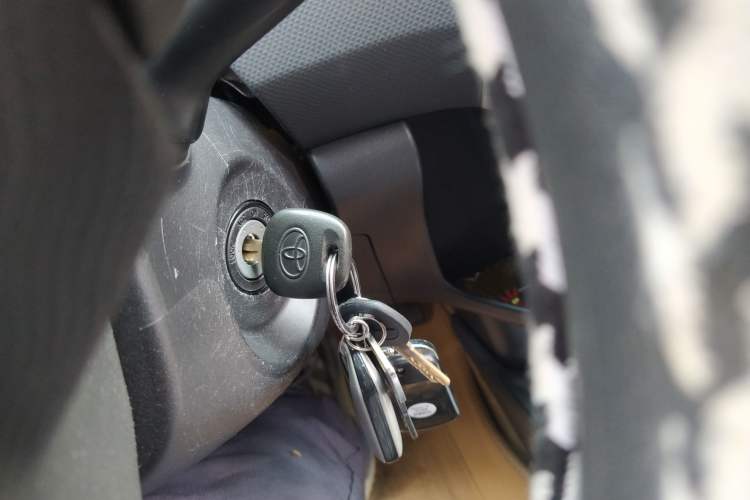 Used Toyota Yaris 2011 1.6E Automatic Charm Edition Vehicle Key