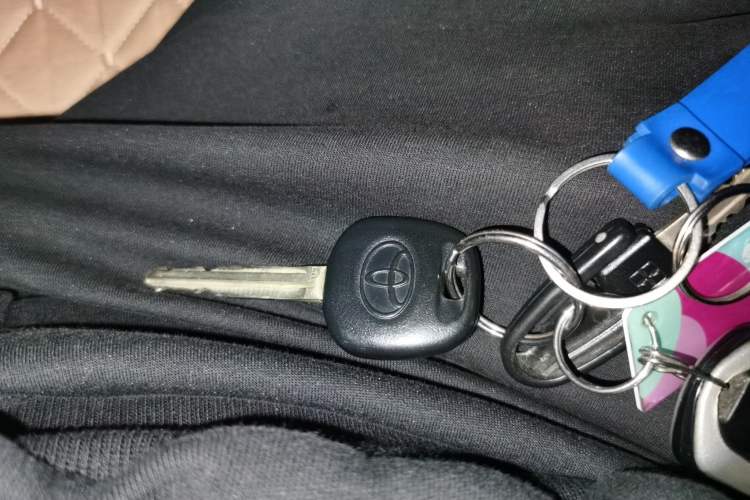 Used Toyota Yaris 2011 1.6E Automatic Charm Edition Vehicle Key