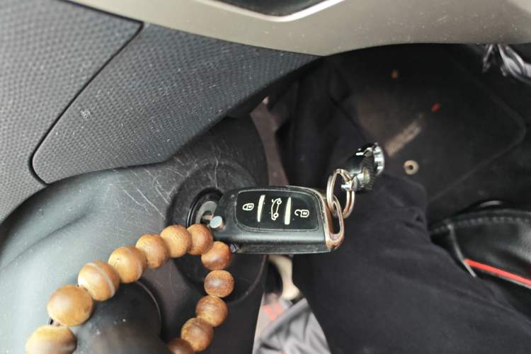 Used Toyota Yaris 2011 1.6E Automatic Charm Edition Vehicle Key