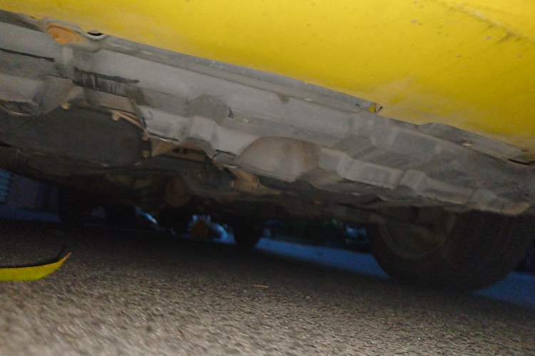 Used Toyota Yaris 2011 1.6E Automatic Charm Edition Chassis Front