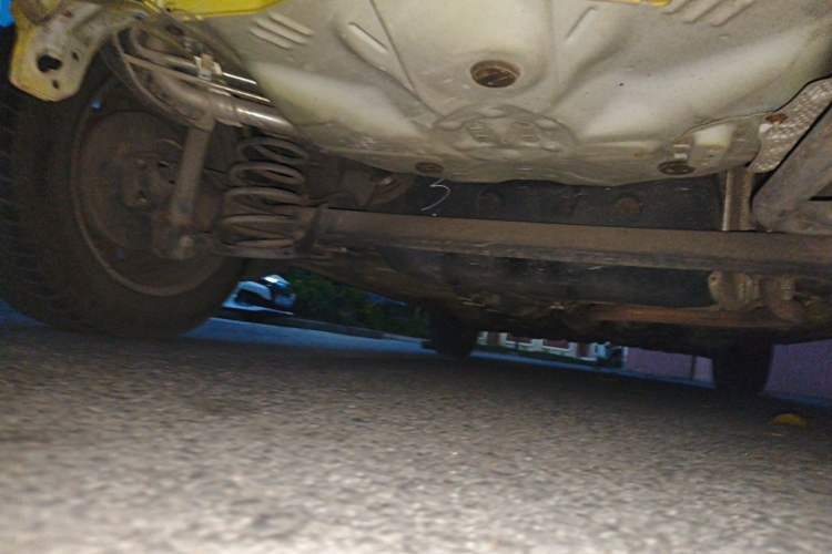 Used Toyota Yaris 2011 1.6E Automatic Charm Edition Chassis Rear