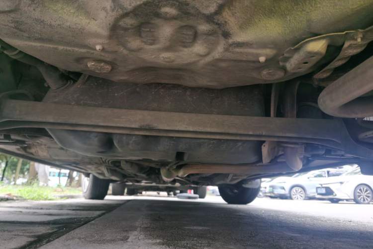 Used Toyota Yaris 2011 1.6E Automatic Charm Edition Chassis Rear