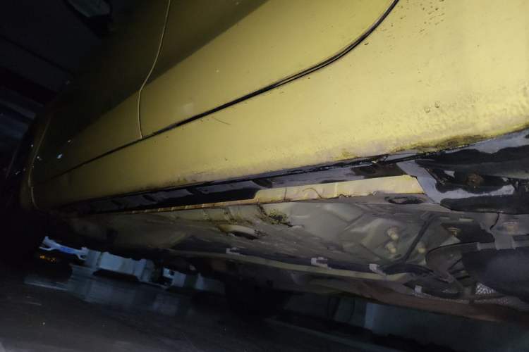 Used Toyota Yaris 2011 1.6E Automatic Charm Edition Chassis Rear Left