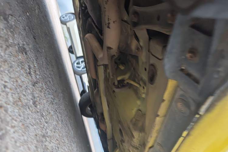 Used Toyota Yaris 2011 1.6 GS Automatic Sharp Edition Chassis Rear Right