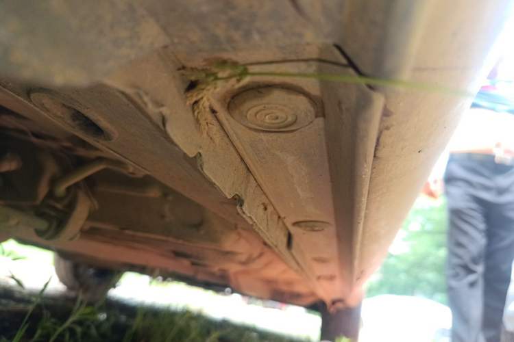 Used Toyota Yaris 2011 1.6E Automatic Charm Edition Chassis Rear Right