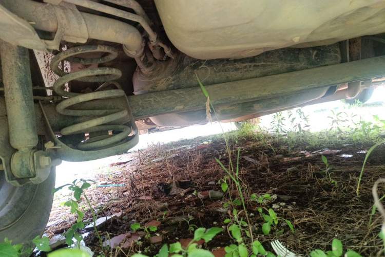 Used Toyota Yaris 2011 1.6E Automatic Charm Edition Chassis Rear