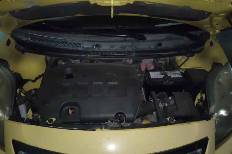 Used Toyota Yaris 2011 1.6E Automatic Charm Edition Engine Bay