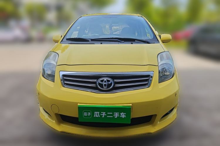 Used Toyota Yaris 2011 1.6 GS Automatic Sharp Edition Front