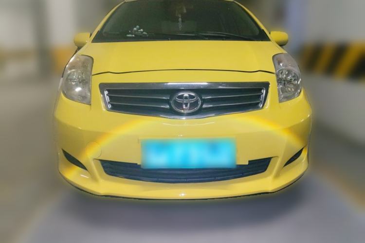 Used Toyota Yaris 2011 1.6E Automatic Charm Edition Front