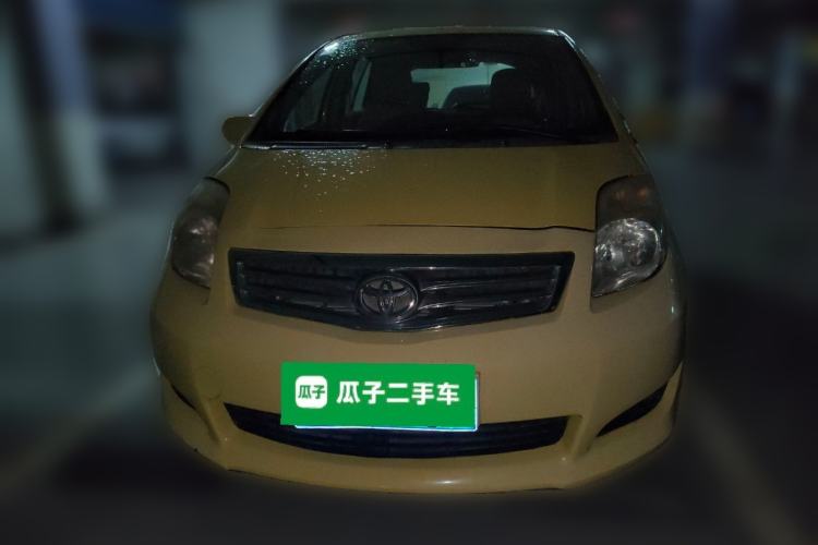 Used Toyota Yaris 2011 1.6E Automatic Charm Edition Front