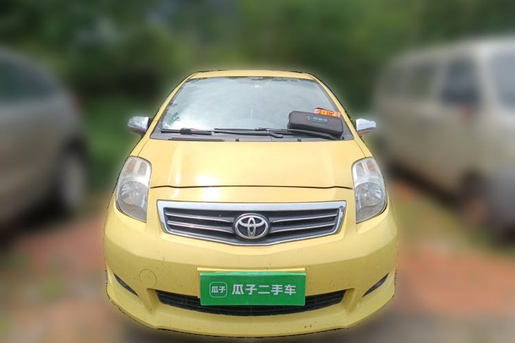 Used Toyota Yaris 2011 1.6E Automatic Charm Edition Front