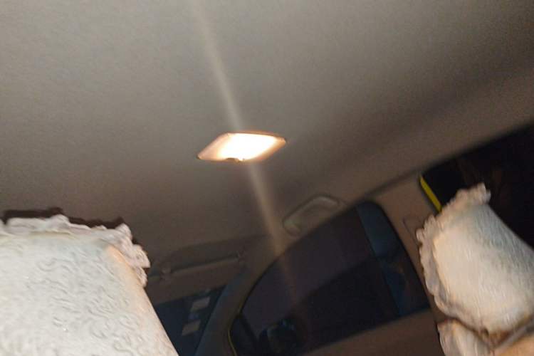Used Toyota Yaris 2011 1.6E Automatic Charm Edition Headliner