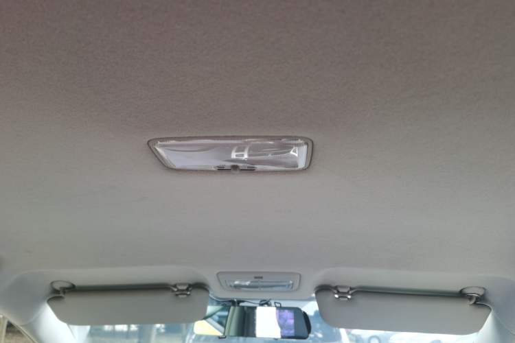 Used Toyota Yaris 2011 1.6E Automatic Charm Edition Headliner