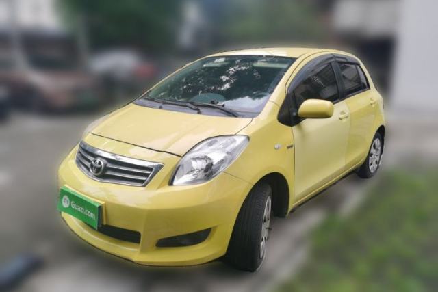 Used Toyota Yaris 2011 1.6E Automatic Charm Edition