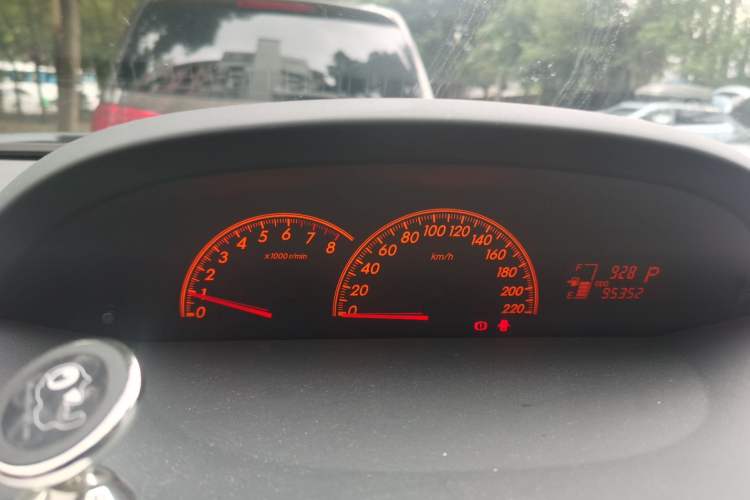 Used Toyota Yaris 2011 1.6E Automatic Charm Edition Instrument Cluster