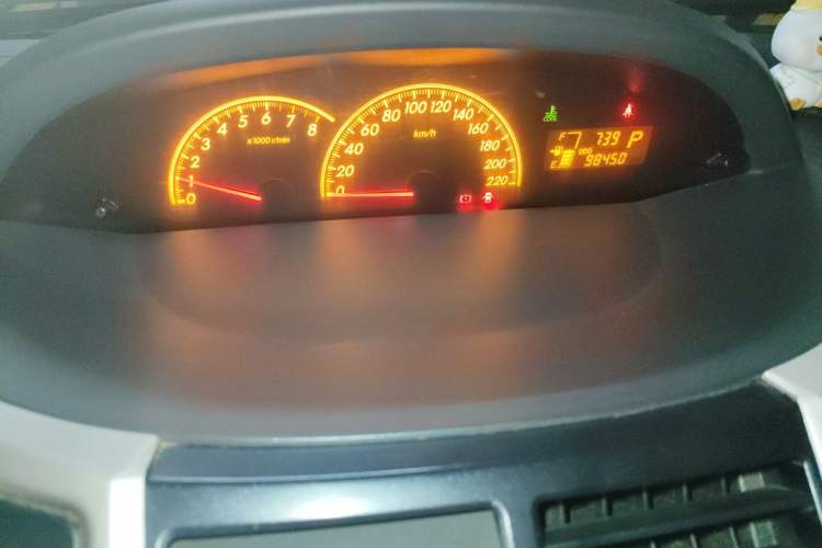 Used Toyota Yaris 2011 1.6E Automatic Charm Edition Instrument Cluster
