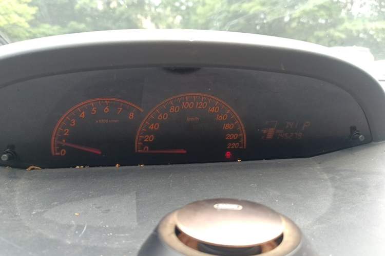 Used Toyota Yaris 2011 1.6E Automatic Charm Edition Instrument Cluster