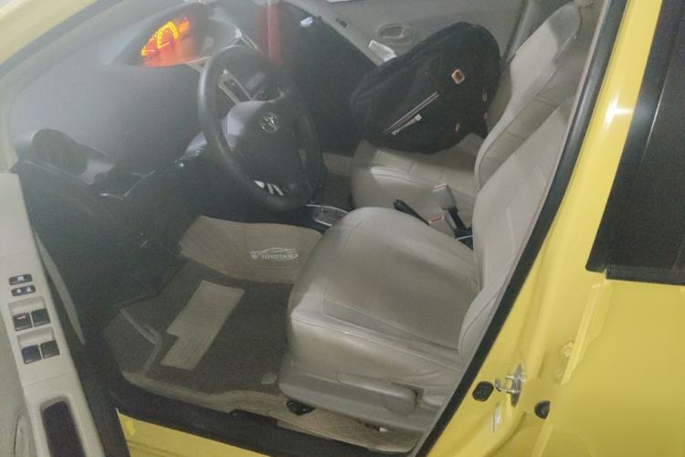 Used Toyota Yaris 2011 1.6E Automatic Charm Edition Left Front Seat