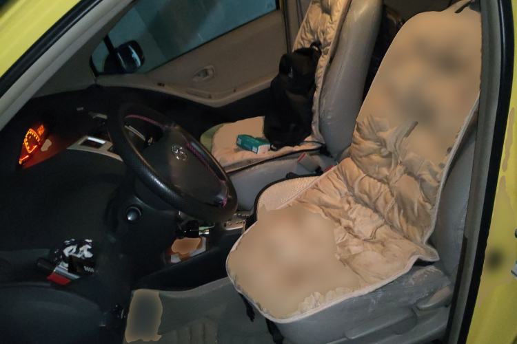 Used Toyota Yaris 2011 1.6E Automatic Charm Edition Left Front Seat