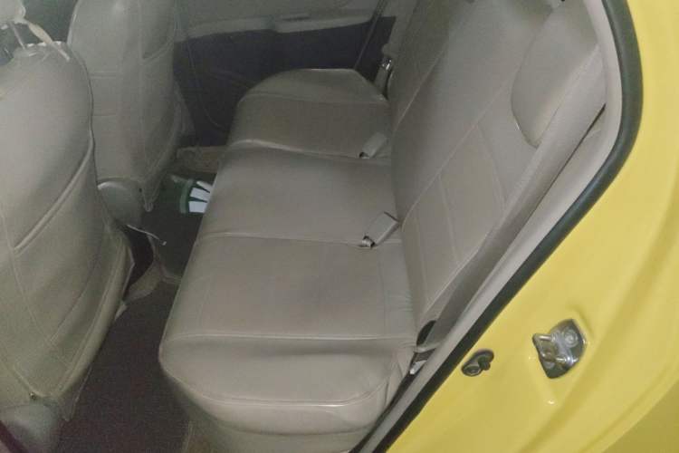 Used Toyota Yaris 2011 1.6E Automatic Charm Edition Left Rear Seat