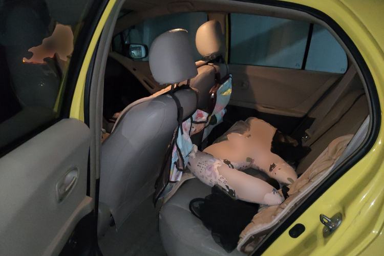 Used Toyota Yaris 2011 1.6E Automatic Charm Edition Left Rear Seat