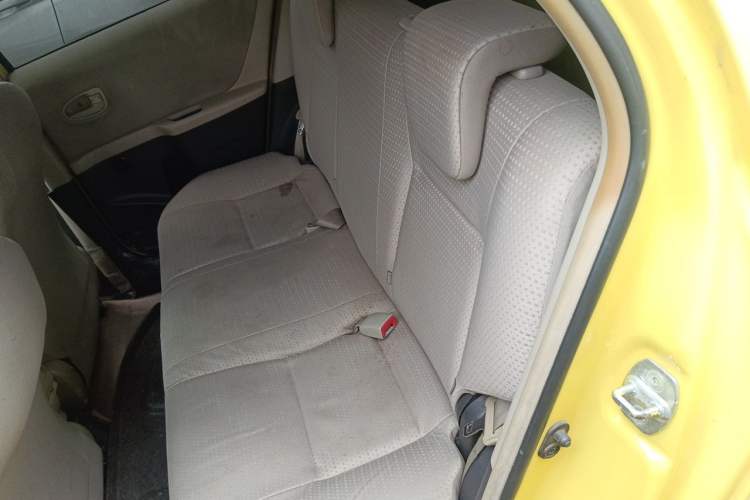 Used Toyota Yaris 2011 1.6E Automatic Charm Edition Left Rear Seat