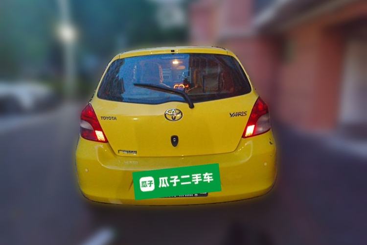 Used Toyota Yaris 2011 1.6E Automatic Charm Edition Rear