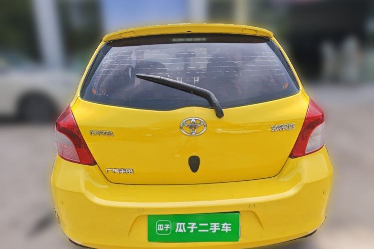 Used Toyota Yaris 2011 1.6 GS Automatic Sharp Edition Rear