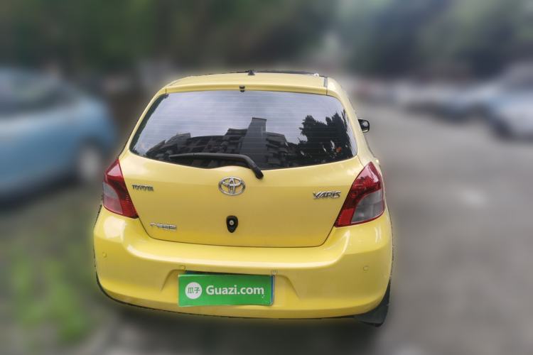 Used Toyota Yaris 2011 1.6E Automatic Charm Edition Rear