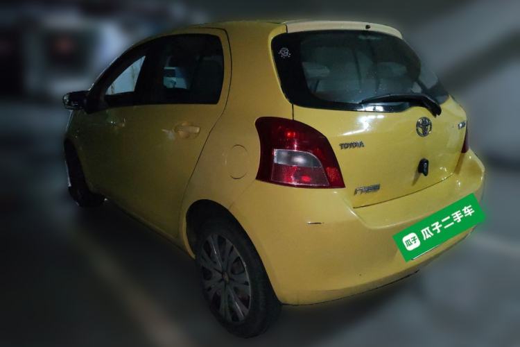 Used Toyota Yaris 2011 1.6E Automatic Charm Edition Rear Left 45 Deg