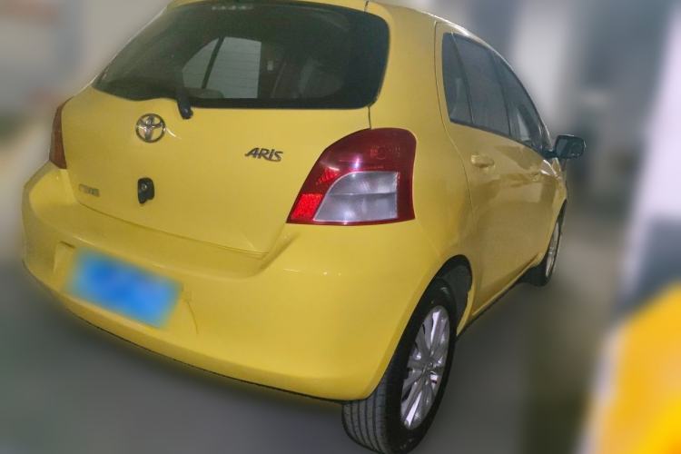 Used Toyota Yaris 2011 1.6E Automatic Charm Edition Rear Right 45 Deg