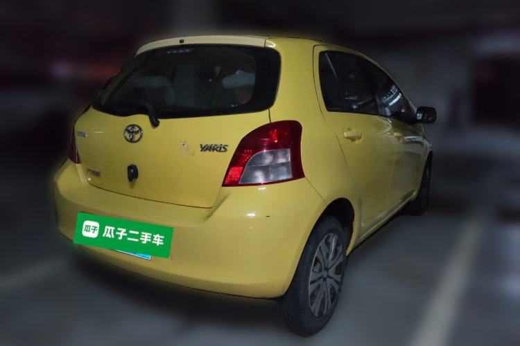 Used Toyota Yaris 2011 1.6E Automatic Charm Edition Rear Right 45 Deg