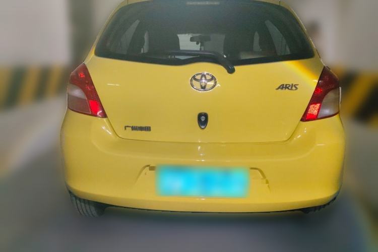 Used Toyota Yaris 2011 1.6E Automatic Charm Edition Rear