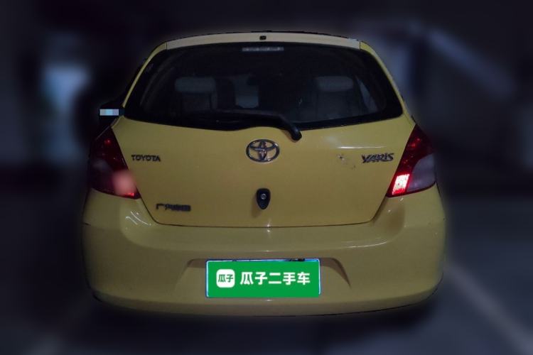 Used Toyota Yaris 2011 1.6E Automatic Charm Edition Rear