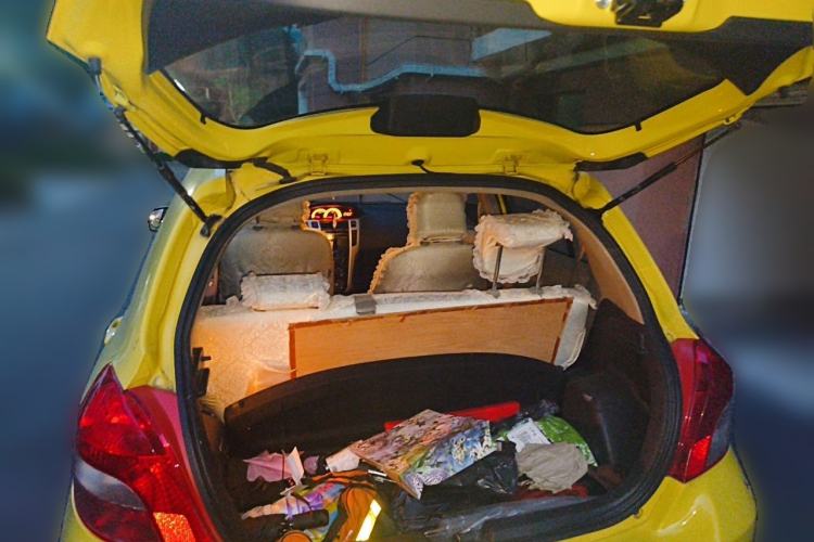 Used Toyota Yaris 2011 1.6E Automatic Charm Edition Trunk
