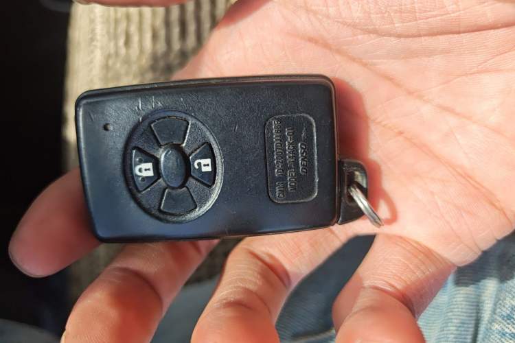 Used Toyota Yaris 2011 1.6 GS Automatic Sharp Edition Vehicle Key