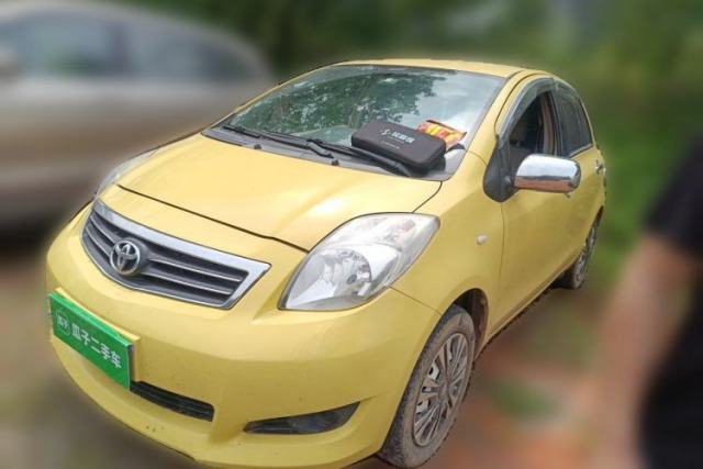 Used Toyota Yaris 2011 1.6E Automatic Charm Edition
