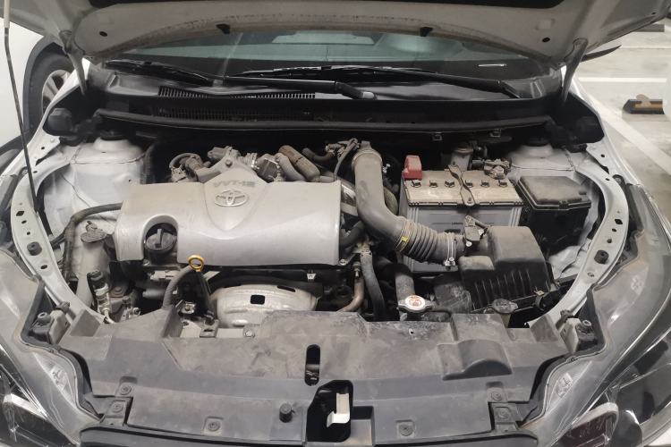 Used Toyota YARiS L Zhi Xiang 2021 1.5L CVT Leading Edition Engine Bay