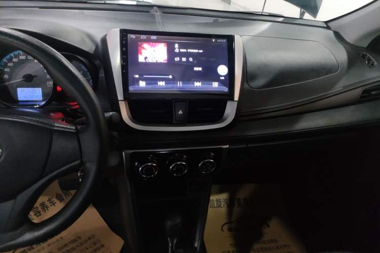 Used Toyota YARiS L Zhi Xiang 2017 1.5E CVT Dynamic Edition Audio And AC Panel